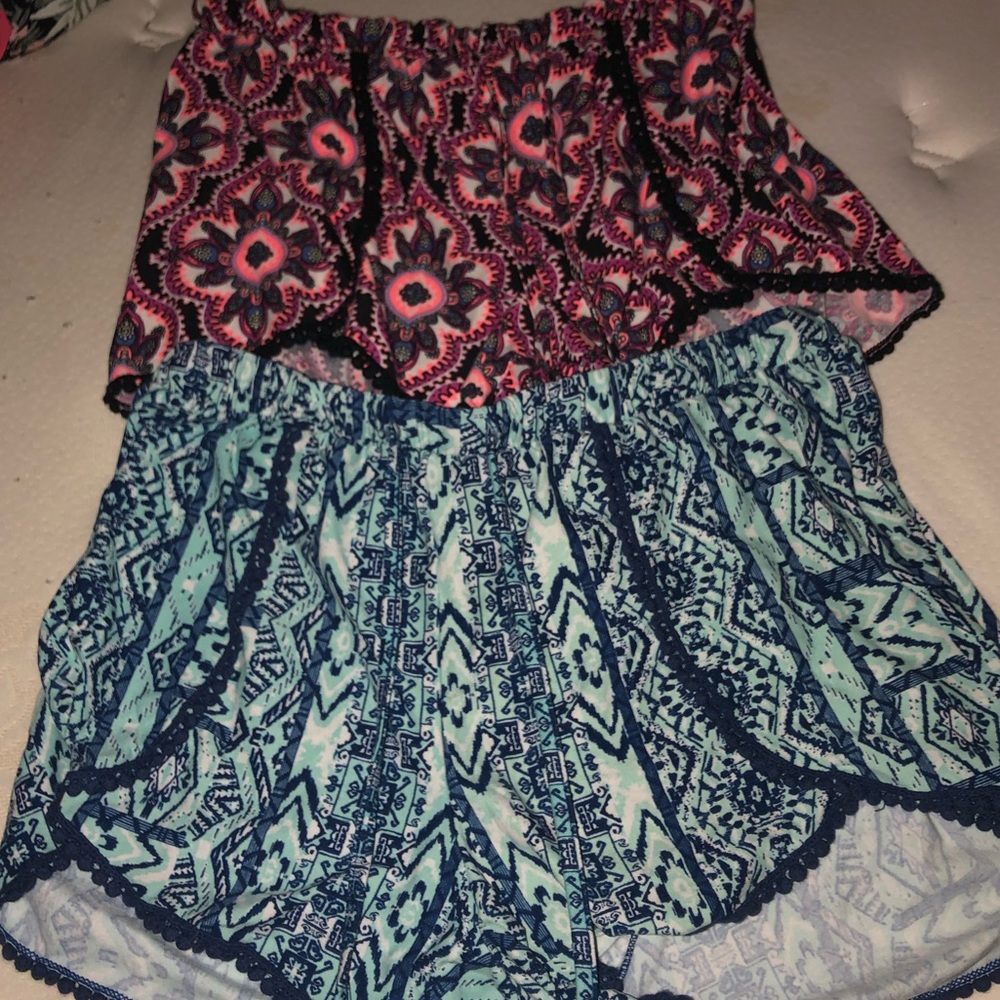 No boundaries shorts bundle